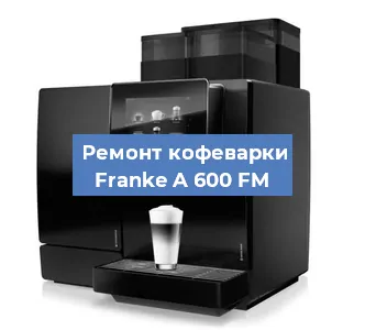 Замена прокладок на кофемашине Franke A 600 FM в Красноярске